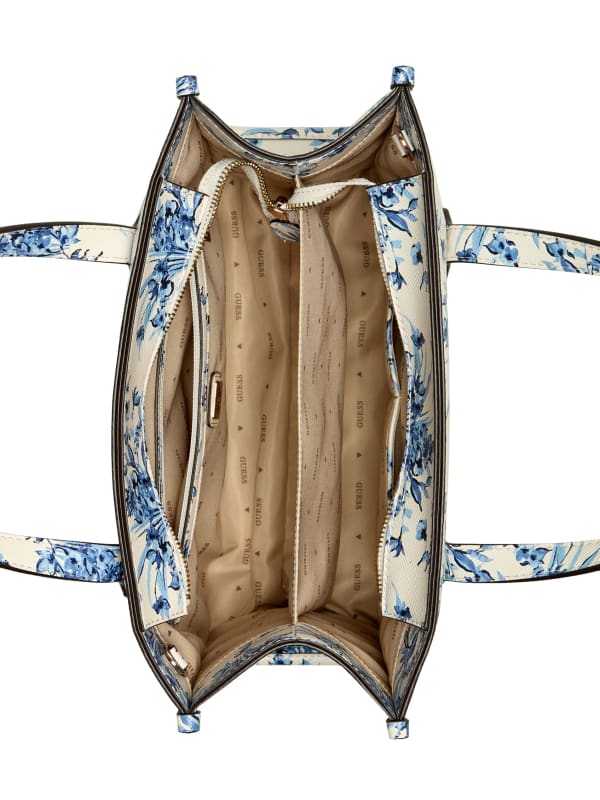 Silvana Floral Tote