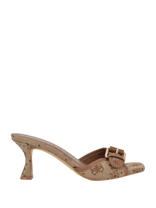 Dista Buckle Mules