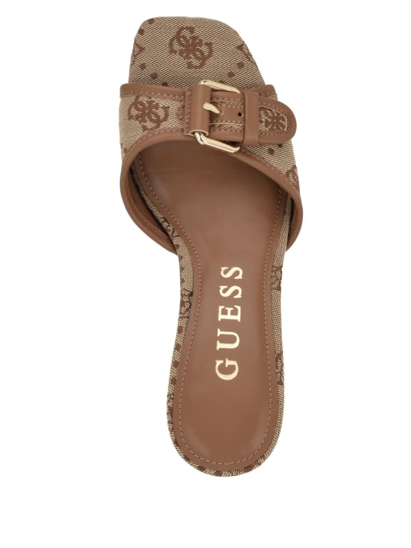 Dista Buckle Mules