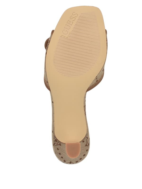 Dista Buckle Mules