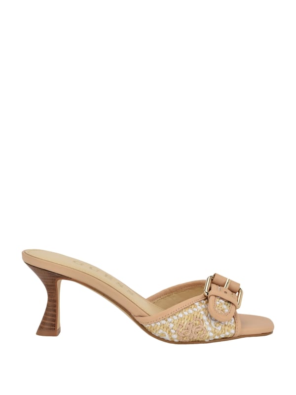 Dista Straw Kitten Heels