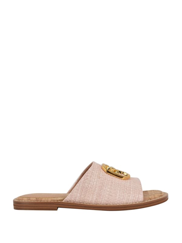 Graysie Woven Slide Sandals