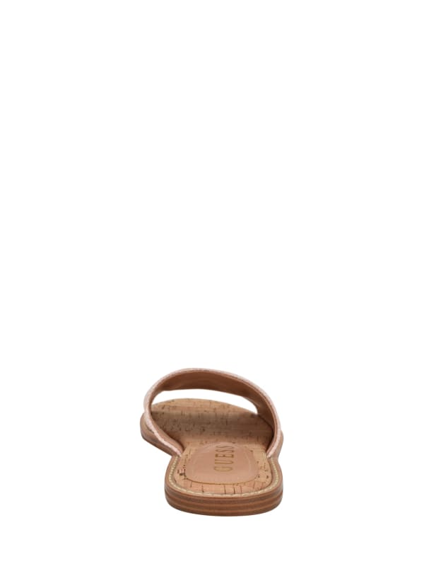 Graysie Woven Slide Sandals