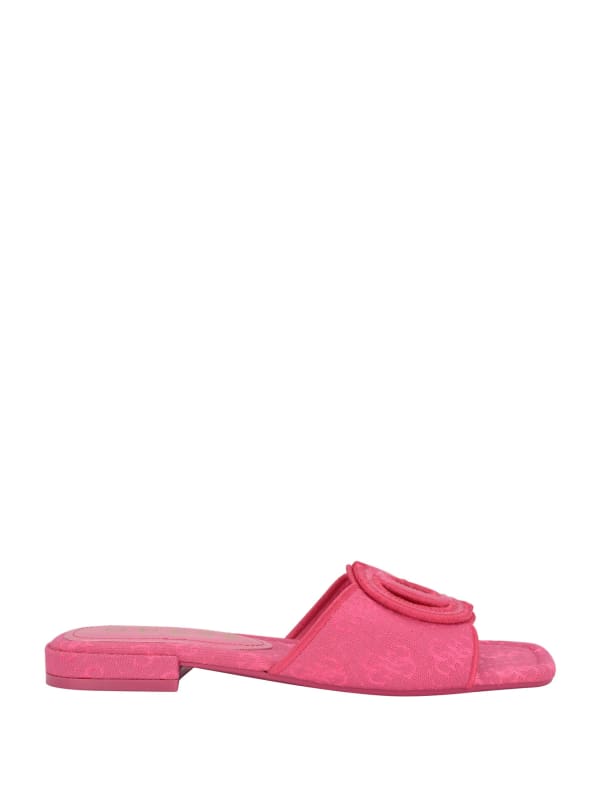 Tarishae Signature Jacquard Sandals