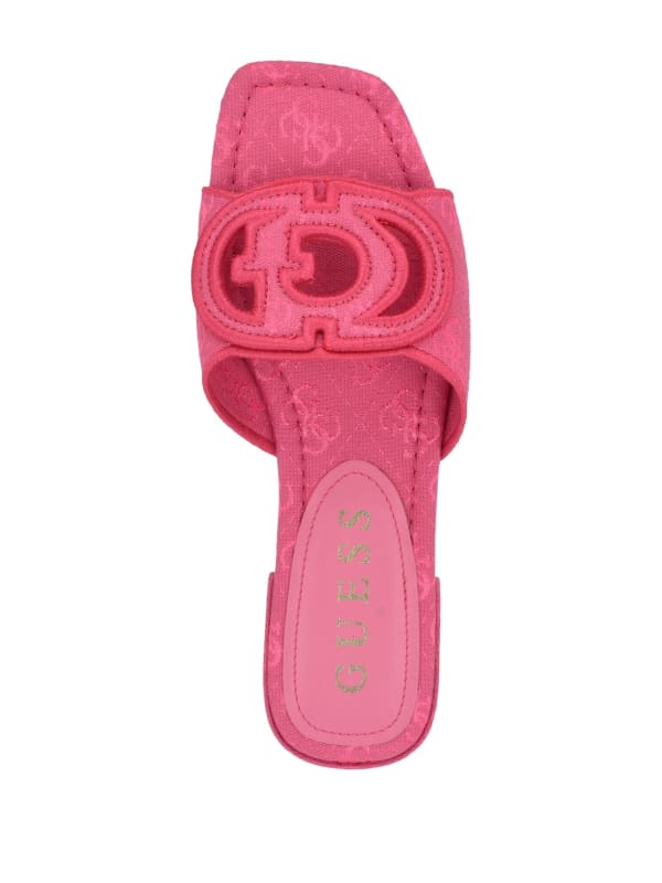 Tarishae Signature Jacquard Sandals