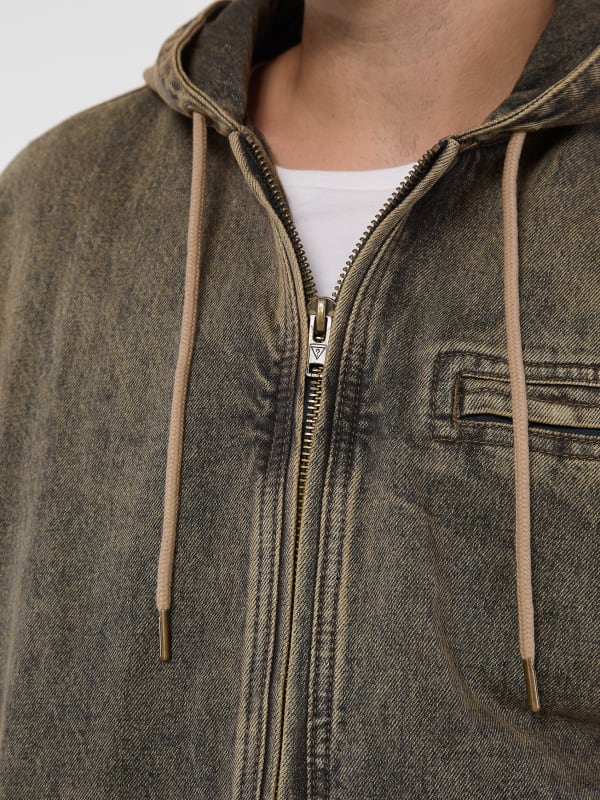 GUESS Originals Sanded Denim Jacket