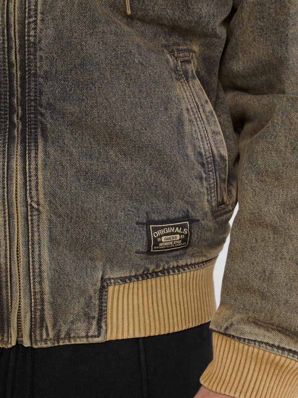 GUESS Originals Sanded Denim Jacket