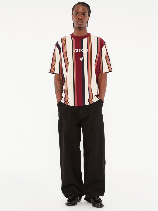 GUESS Originals Vertical Striped Tee