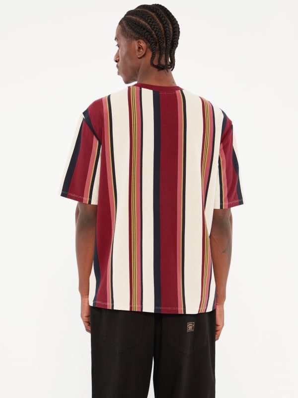 GUESS Originals Vertical Striped Tee