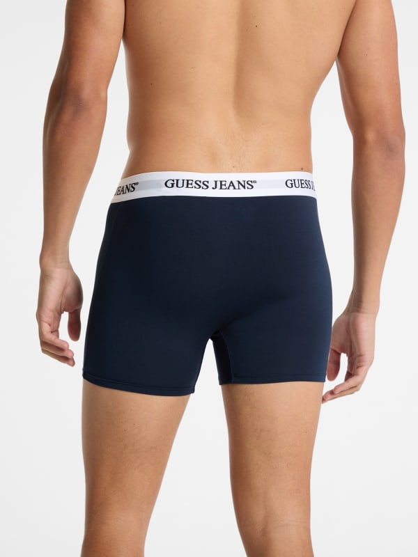Eco GUESS Jeans 3-Pack Boxer Briefs