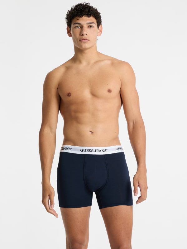 Eco GUESS Jeans 3-Pack Boxer Briefs