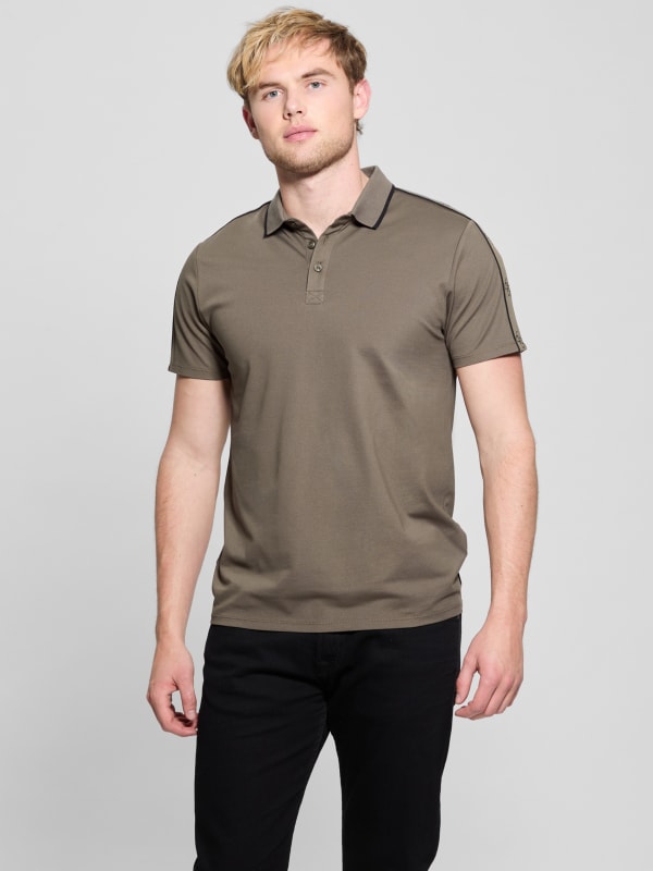 Quattro G Tape Polo