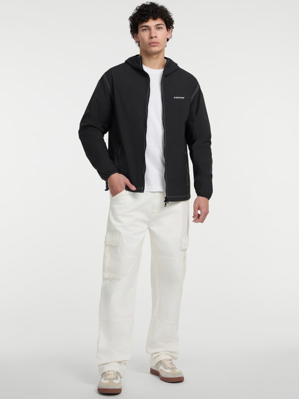 Eco Packable Windbreaker Jacket