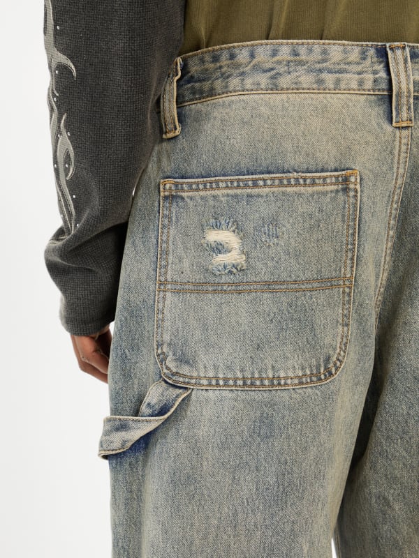 GUESS Originals Panel Carpenter Jeans