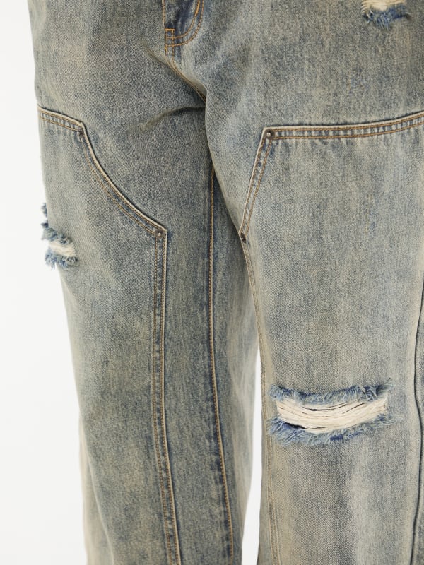 GUESS Originals Panel Carpenter Jeans