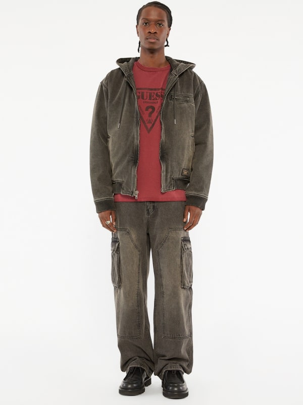 GUESS Originals Denim Hoodie