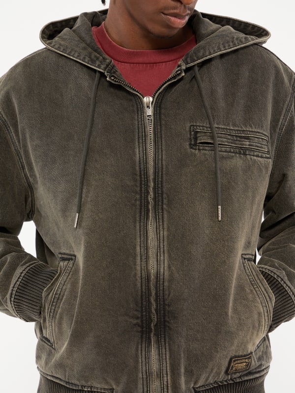 GUESS Originals Denim Hoodie
