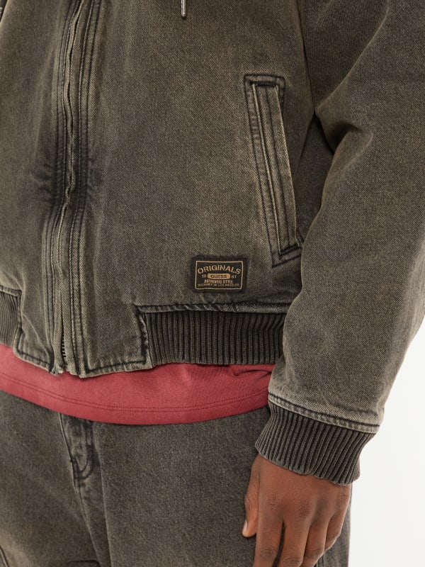 GUESS Originals Denim Hoodie