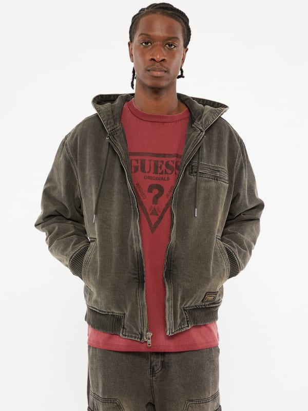 GUESS Originals Denim Hoodie