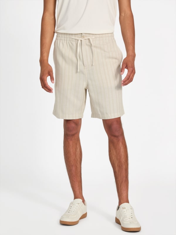 Eco Fletcher Linen Shorts