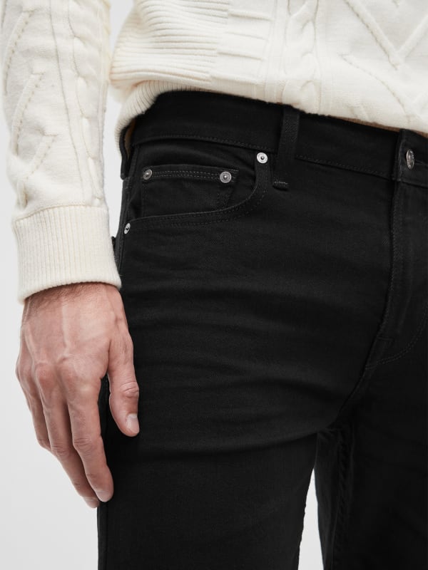 Eco Tapered Jeans
