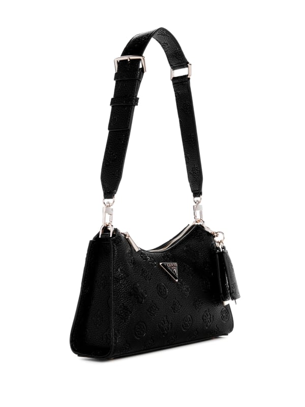 Cresidia Top-Zip Shoulder Bag