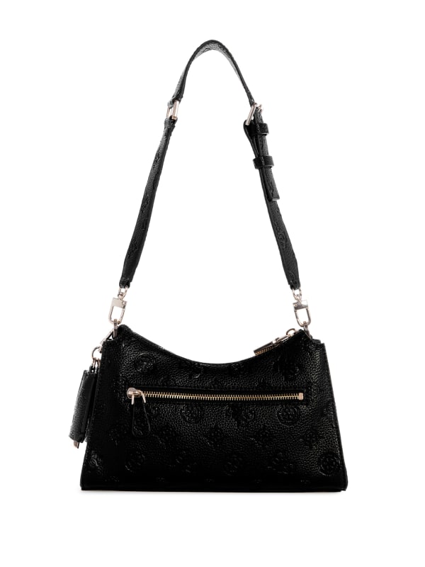 Cresidia Top-Zip Shoulder Bag