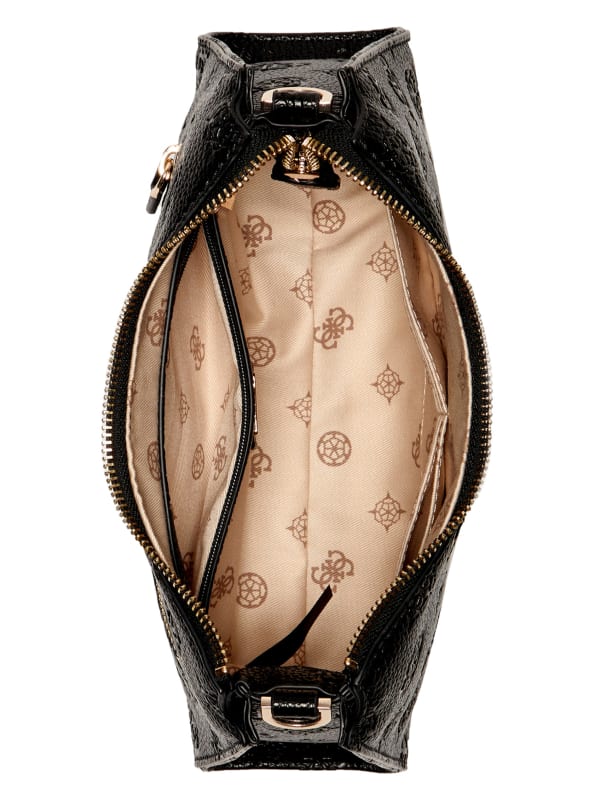 Cresidia Top-Zip Shoulder Bag