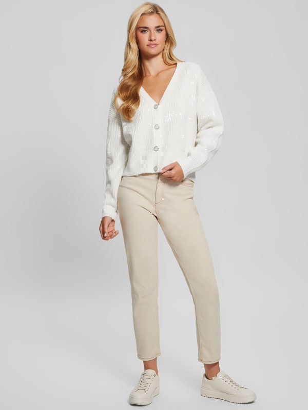 Eco Riley Sequin Cardigan
