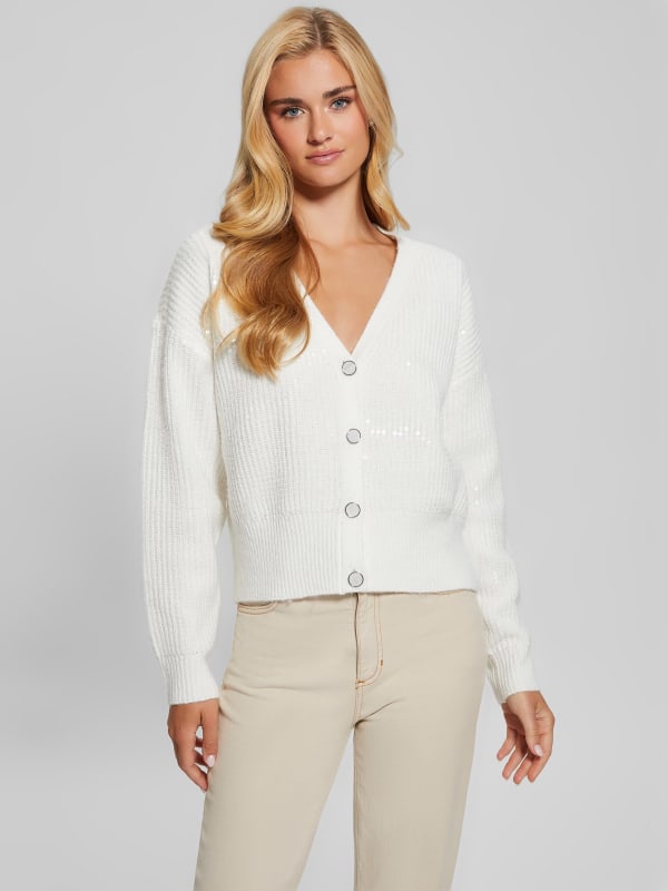 Eco Riley Sequin Cardigan