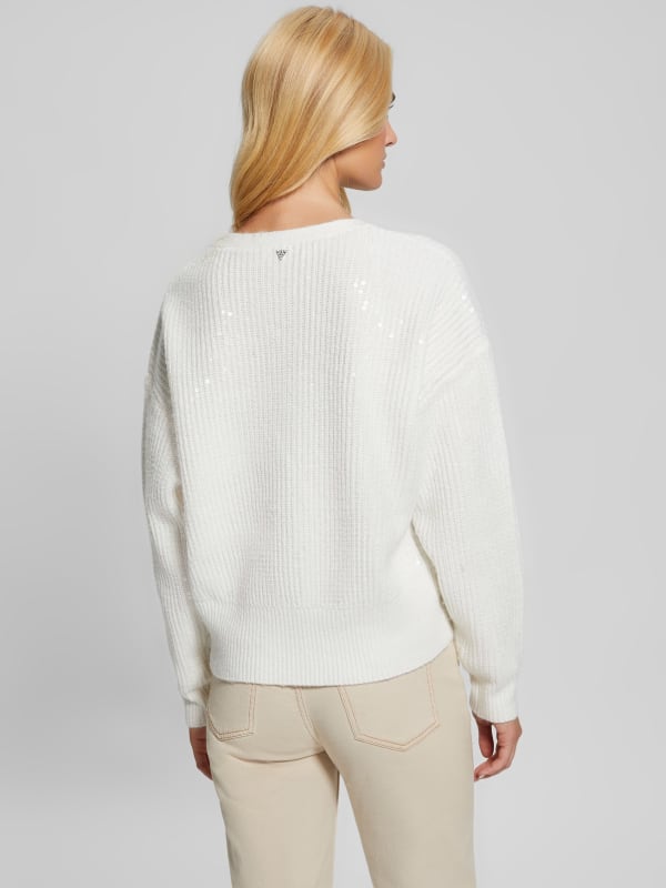 Eco Riley Sequin Cardigan