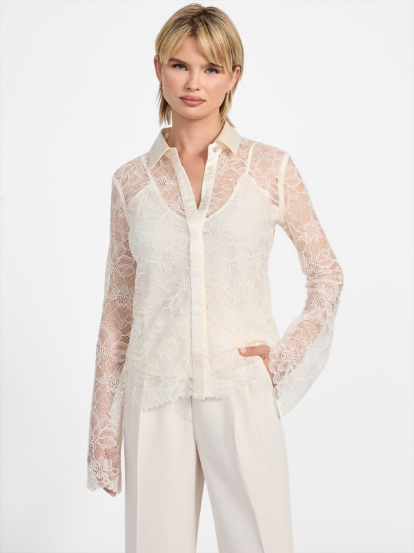 Antoinette Lace Shirt