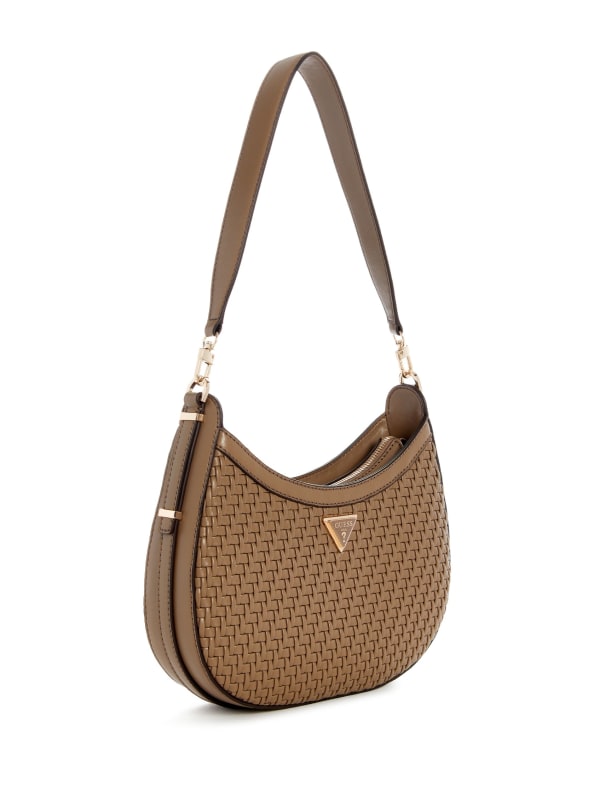 Murielle Woven Hobo