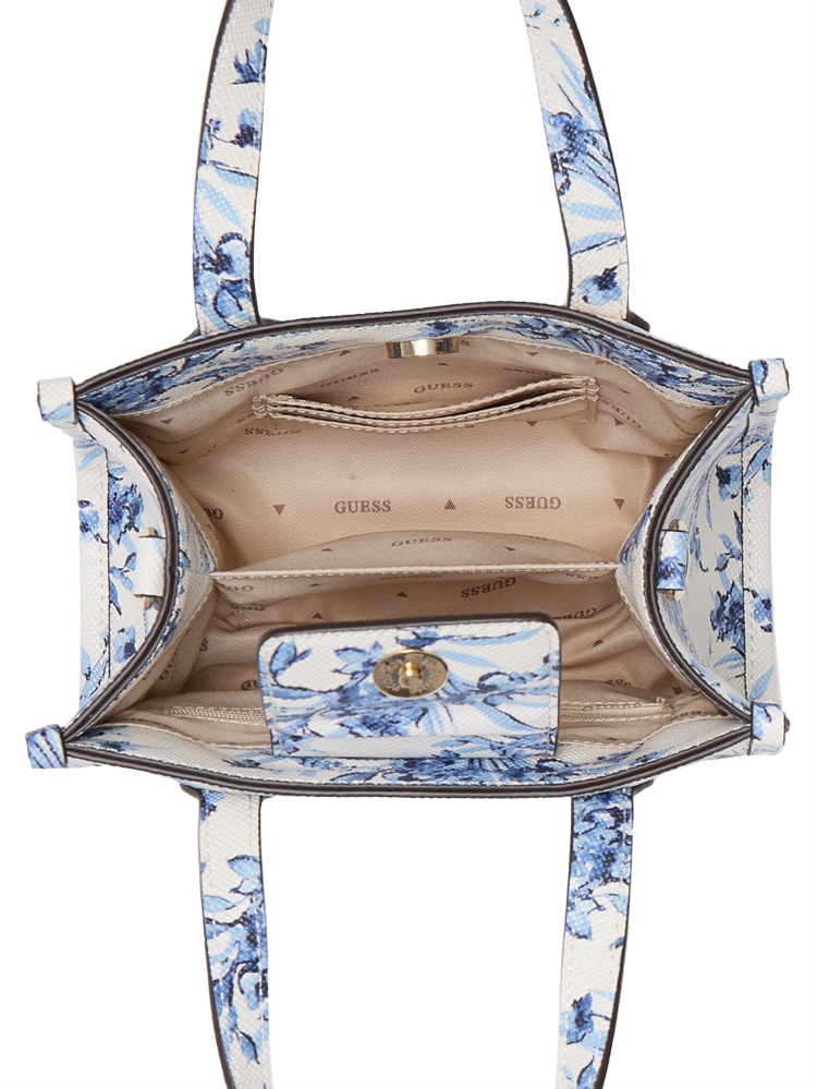 Silvana Floral Mini Tote