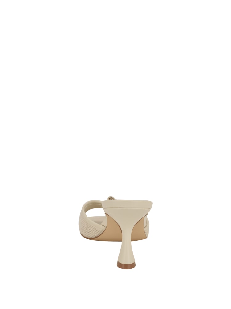 Dista Buckle Kitten Heels