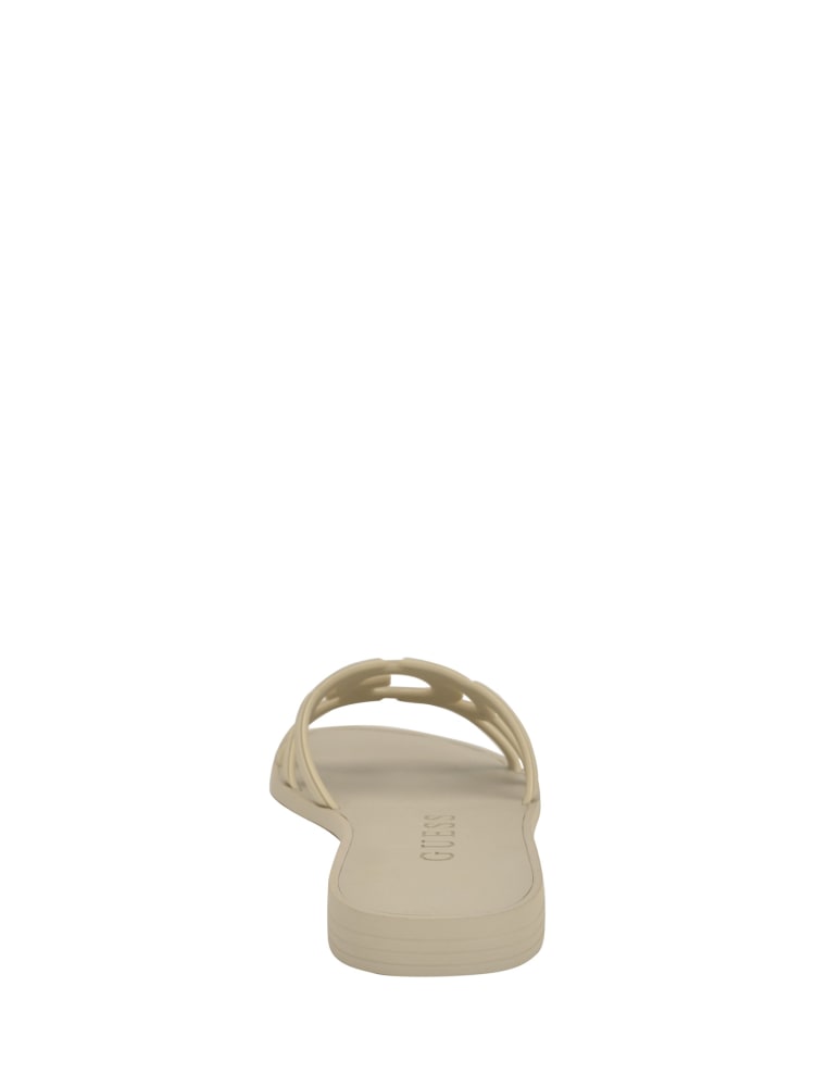 Elyho Jelly Cutout Slide Sandals