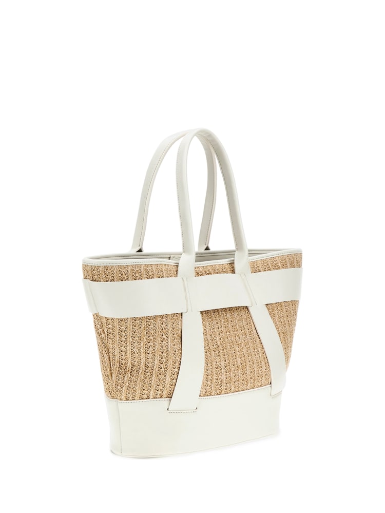 Tuane Raffia Tote