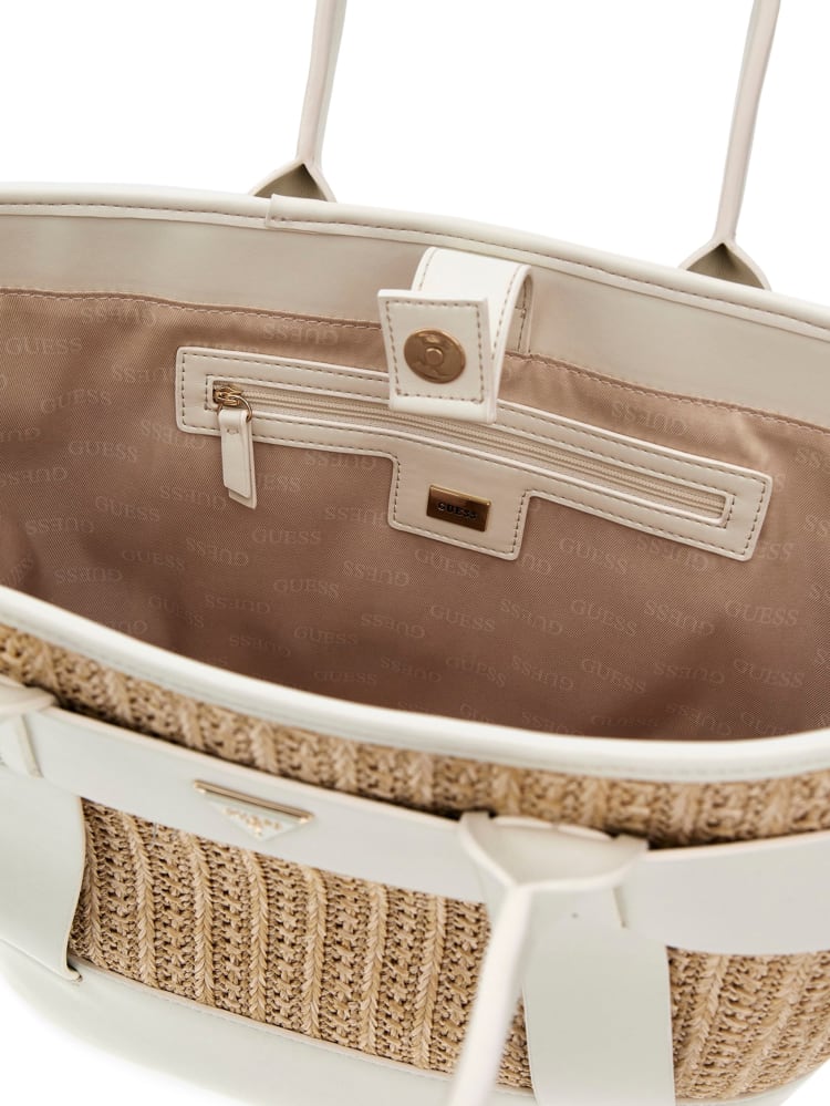 Tuane Raffia Tote
