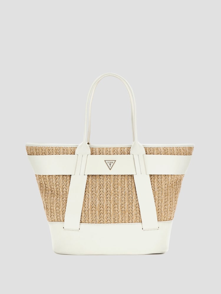 Tuane Raffia Tote
