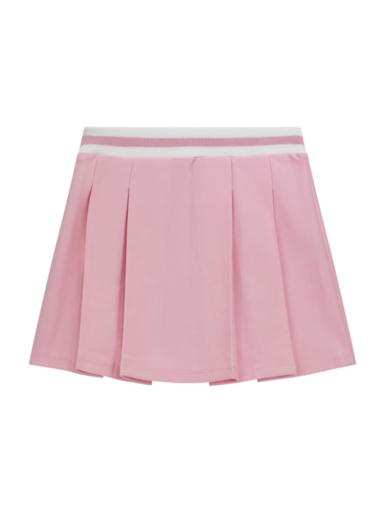 Eco Pleated Mini Skirt (7-16)