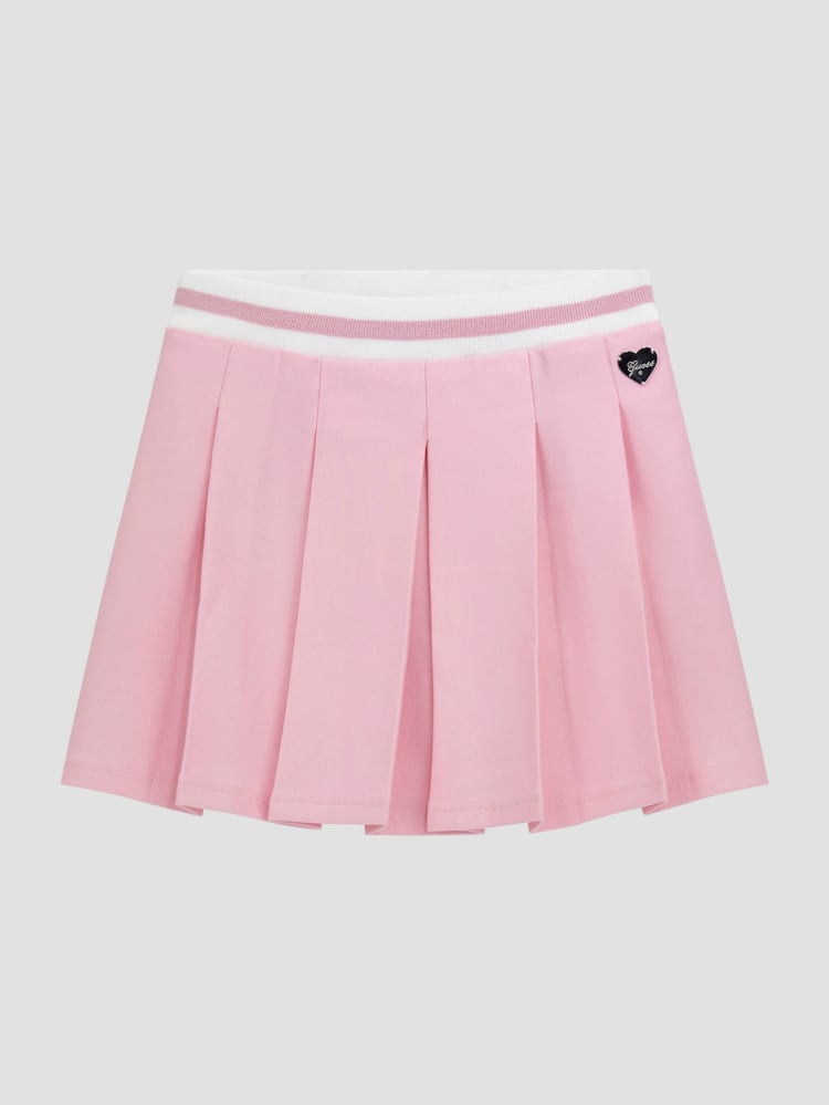 Eco Pleated Mini Skirt (7-16)