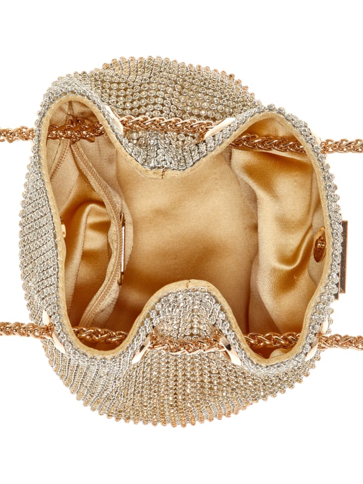 Zalina Ombré Rhinestone Pouch