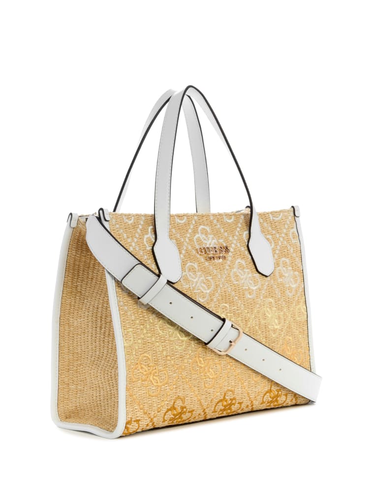 Silvana Raffia Tote