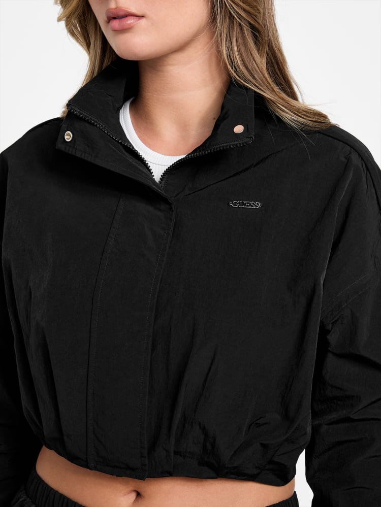 Eco Nina Nylon Crop Jacket