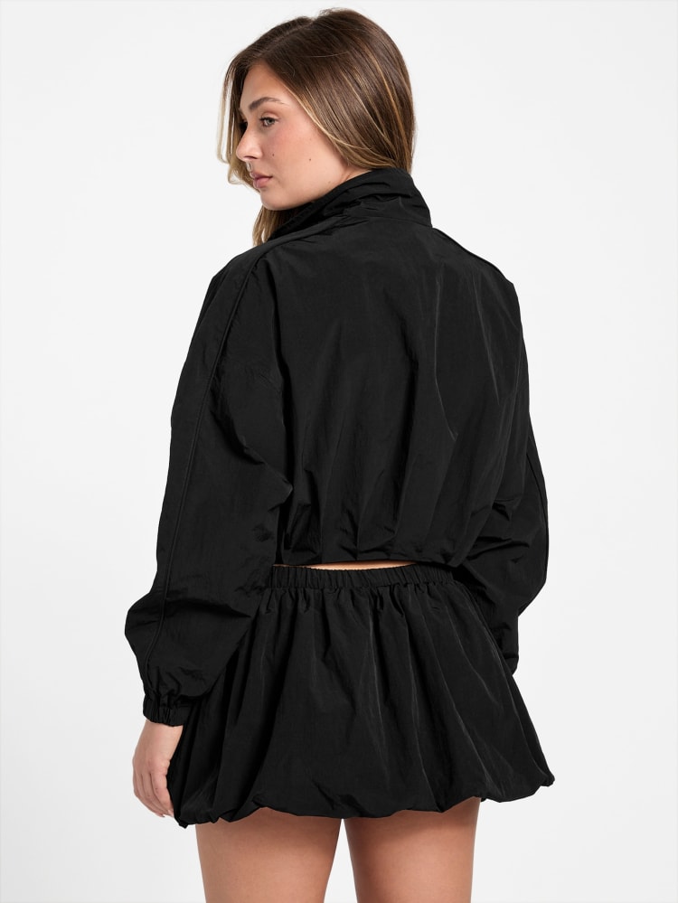 Eco Nina Nylon Crop Jacket