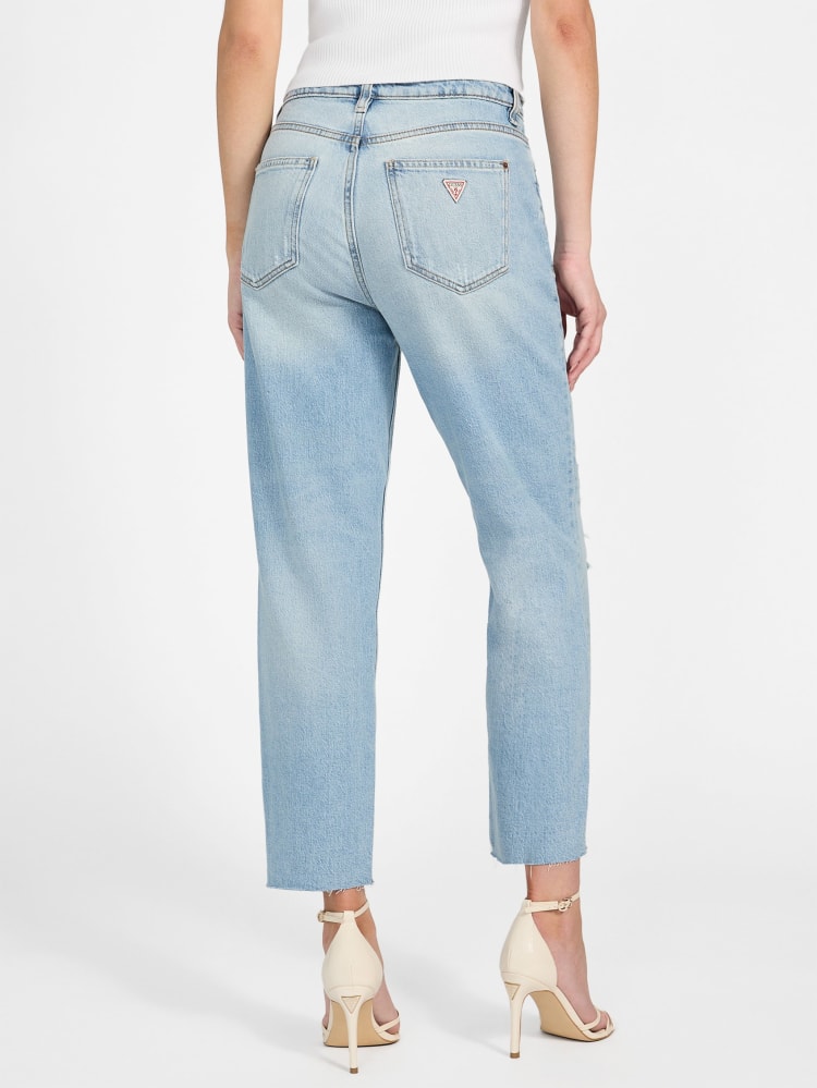 Eco Slim Mom Jeans