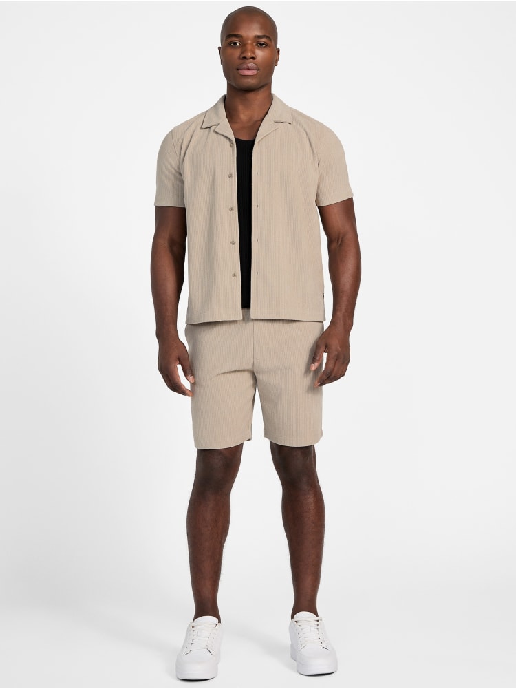 Eco Baron Textured Shorts