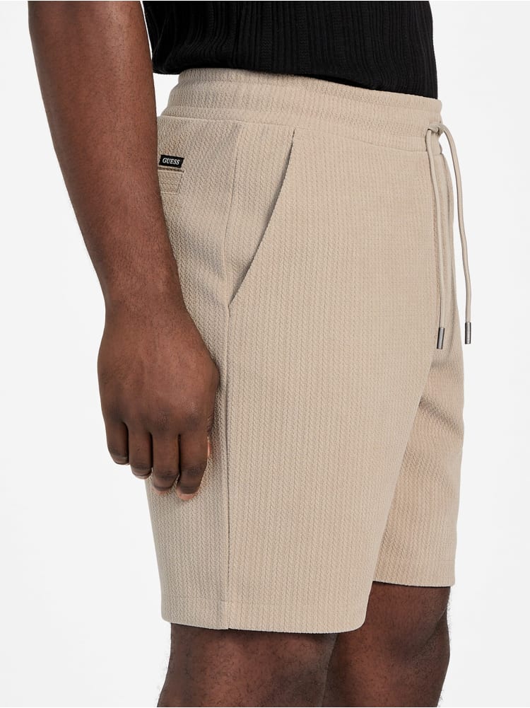 Eco Baron Textured Shorts