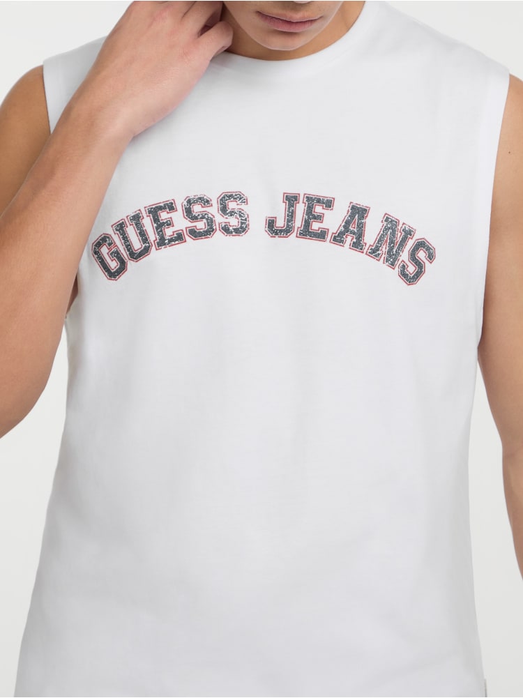 Eco Crewneck Collegiate Tank