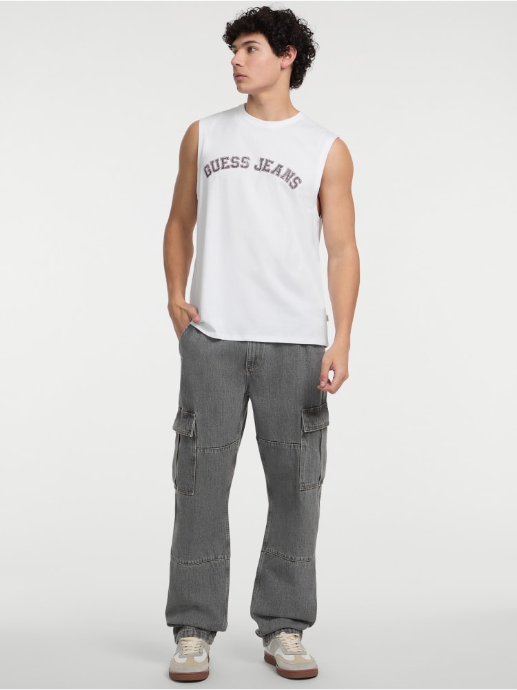 Eco Crewneck Collegiate Tank
